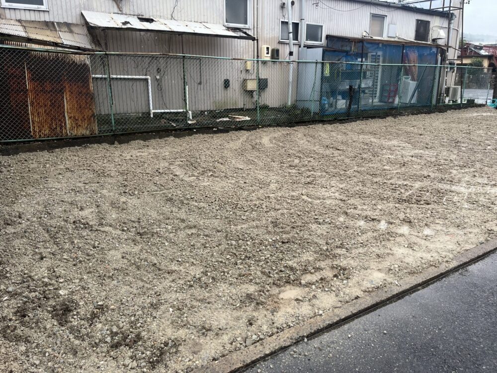 【岐阜県可児市】店舗解体工事