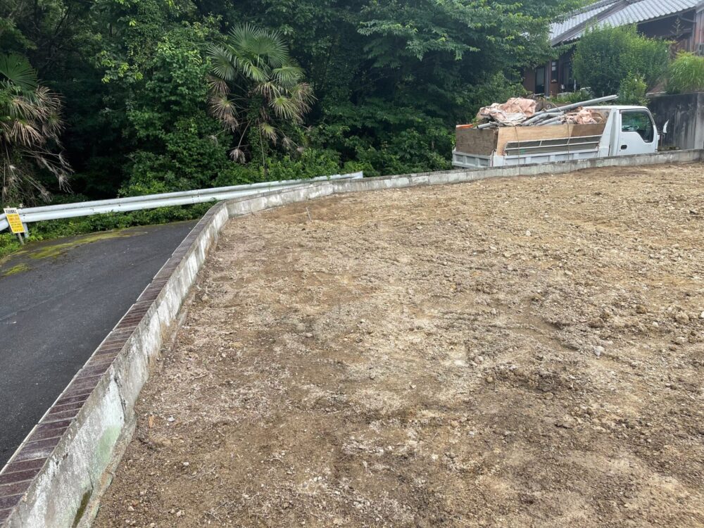 【岐阜県多治見市】空き家の解体工事