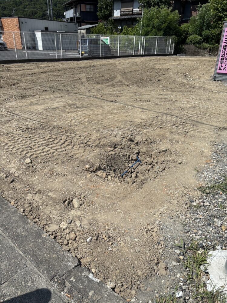 【岐阜県多治見市】家屋解体＋造成工事
