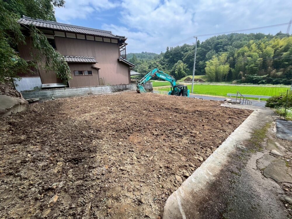 【岐阜県瑞浪市】木造の家屋解体