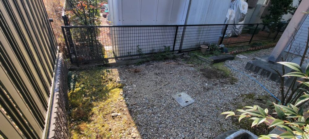 【岐阜県可児市】物置解体撤去・残置物撤去