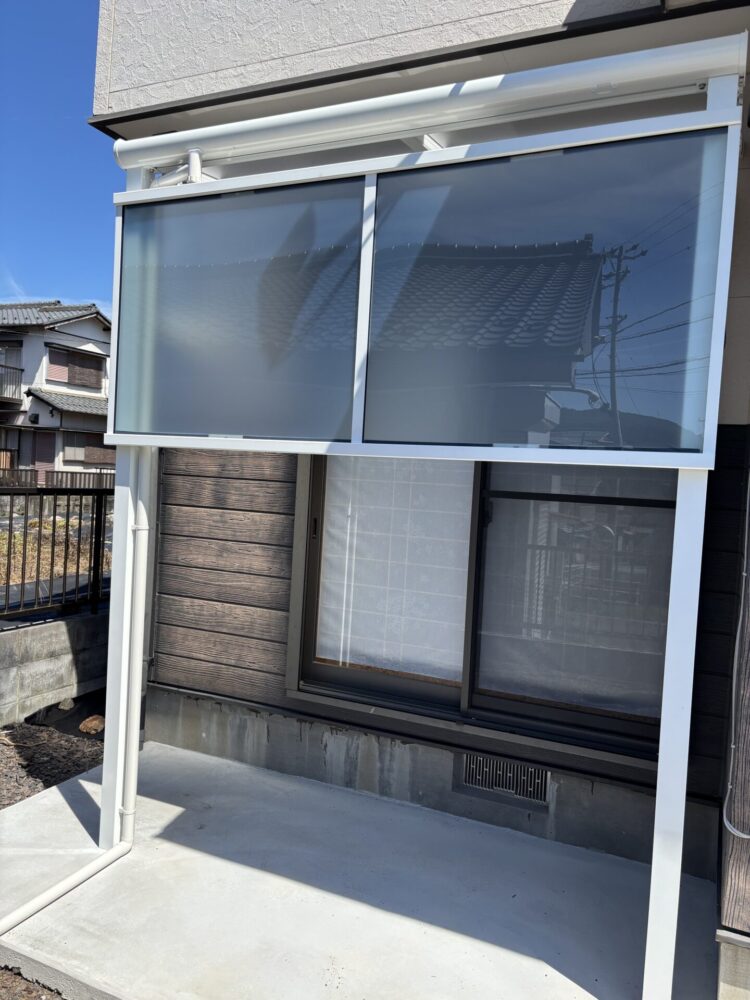 【岐阜県可児市】ウッドデッキ解体撤去工事・テラス作成・土間打ち