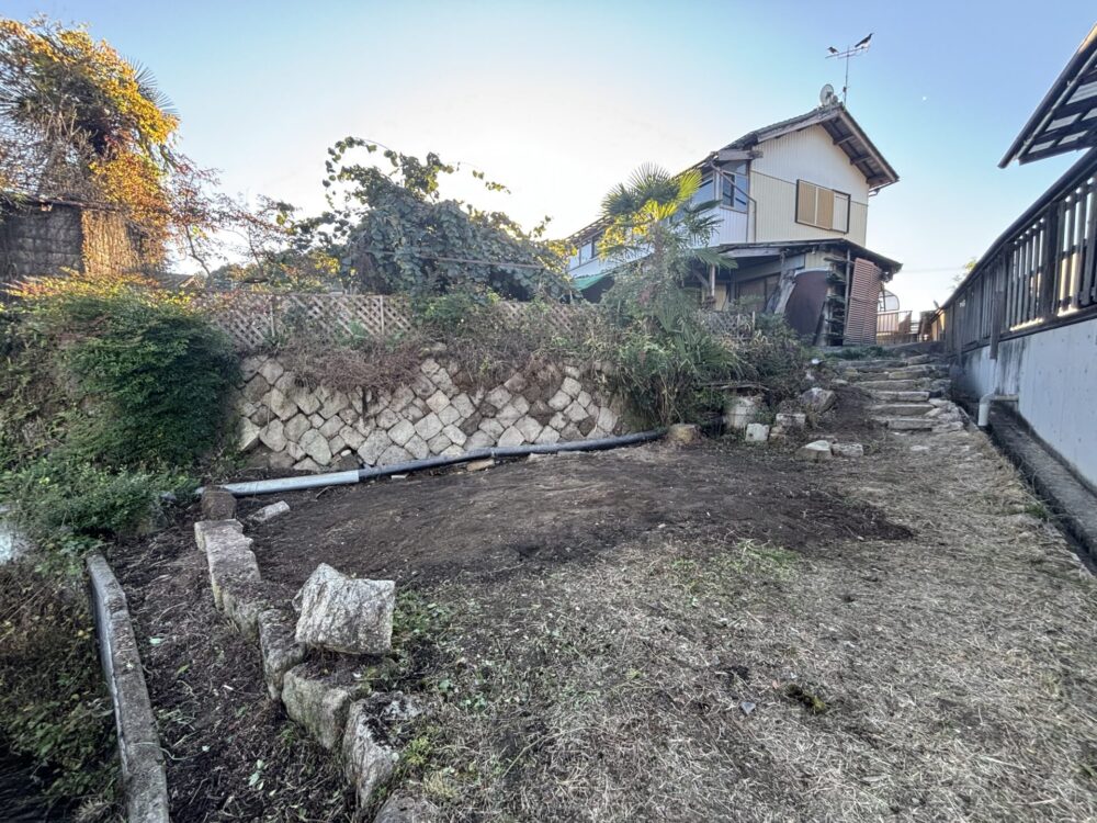 【岐阜県中津川市】納屋解体