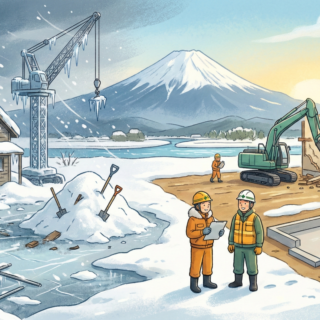 岐阜で解体工事を検討中の方が寒波や大雪で直面するリスクと対策