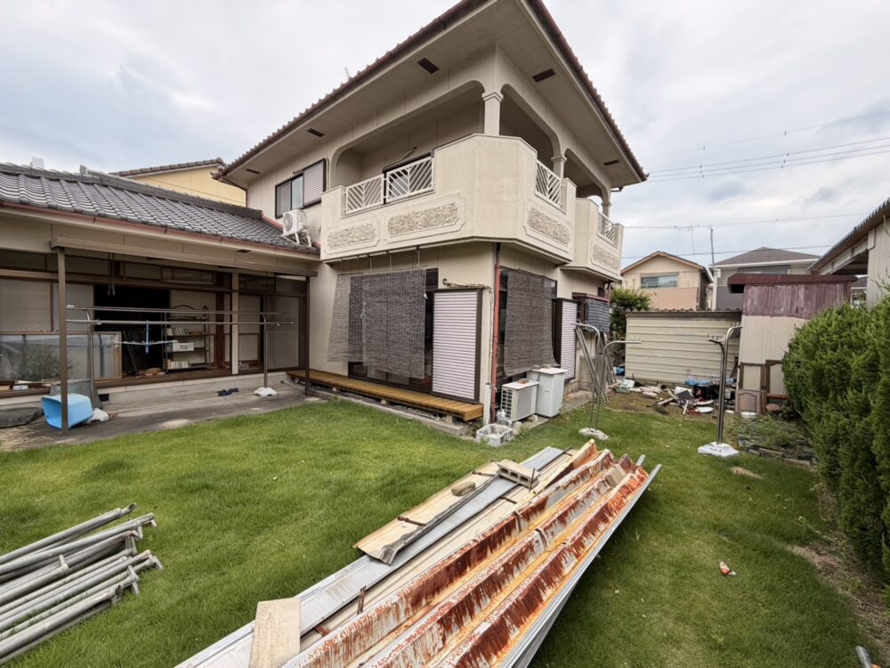 【愛知県春日井市】建て替え解体